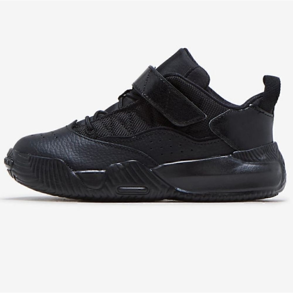 Nike Jordan Stay Loyal TD Toddler Infant 6C 6 Black Shoe Sneaker DC7231-002 - Picture 2 of 13